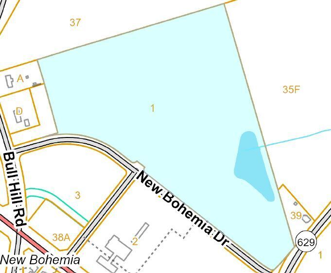 Primary Photo Of TBD New Bohemia Dr, Prince George Land For Sale