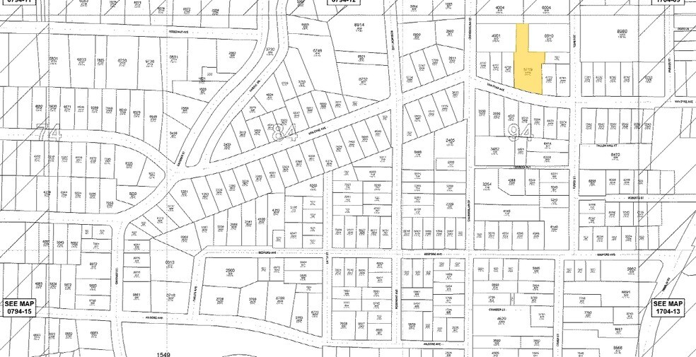 Primary Photo Of 2404-2410 1/2 Van Dyke Ave, Raleigh Apartments For Sale