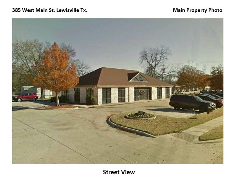 More Photos Of 385 W Main St, Lewisville Office For Lease