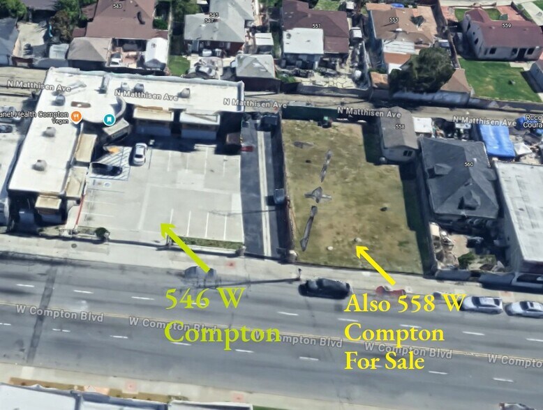 More Photos Of 546 W Compton Blvd, Compton Restaurant For Sale