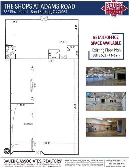 More Photos Of 406-546 Plaza Ct, Sand Springs Unknown For Lease