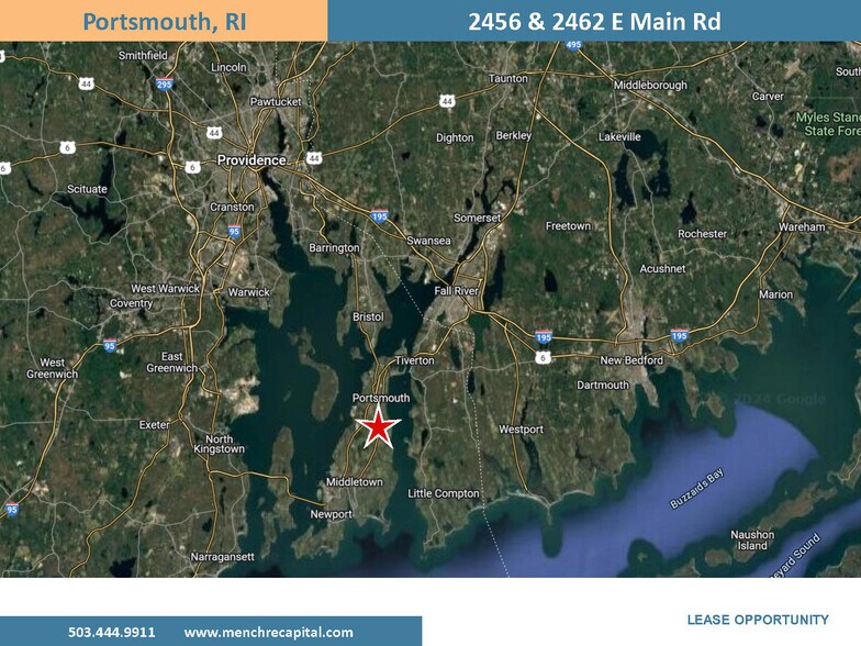 More Photos Of 2456-2462 E Main Rd, Portsmouth Storefront For Lease