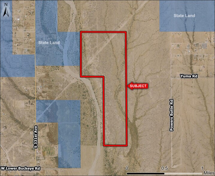 Primary Photo Of 331st ave, Buckeye Land For Sale