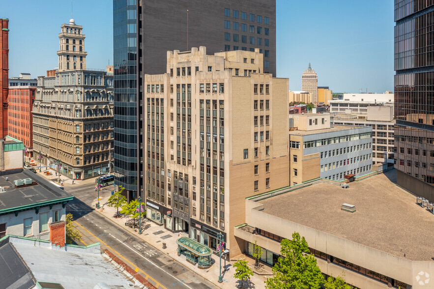 Primary Photo Of 10-22 E Main St, Rochester Office For Lease