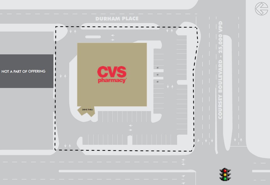 More Photos Of 11705 Coursey Blvd, Baton Rouge Drugstore For Lease