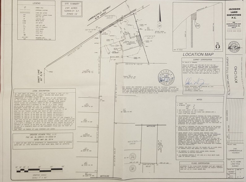 More Photos Of 3797 Lawrenceville Hwy, Tucker General Retail For Sale