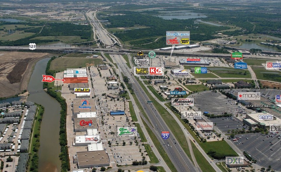 More Photos Of 2640 S Stemmons Fwy, Lewisville Land For Sale