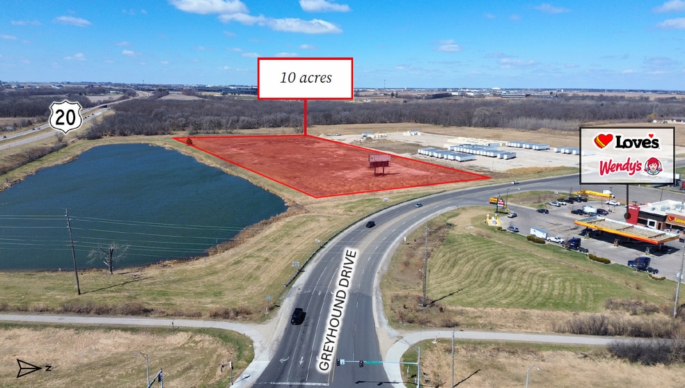 Primary Photo Of Greyhound Drive, Waterloo Land For Sale