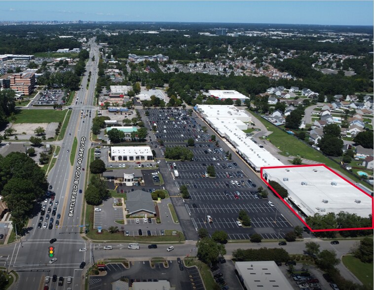 More Photos Of 701 Battlefield Blvd N, Chesapeake Freestanding For Lease