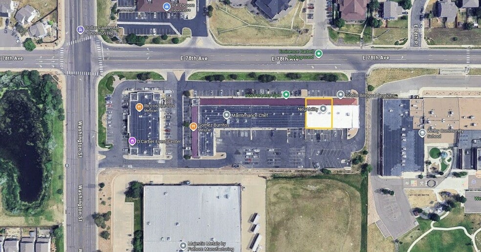 More Photos Of 802-886 E 78th Ave, Denver Warehouse For Sale