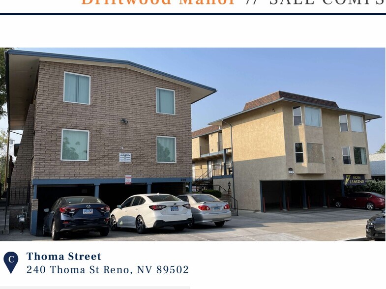 More Photos Of 275 C St, Sparks Apartments For Sale