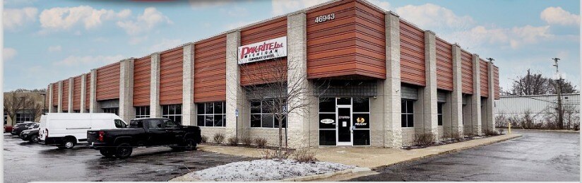 Primary Photo Of 46943 Enterprise Ct, Wixom Manufacturing For Lease