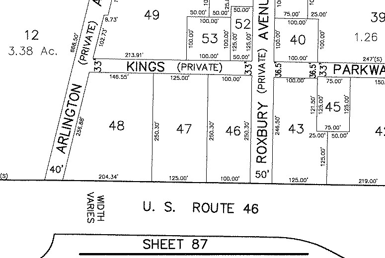 More Photos Of 1451 Route 46, Ledgewood Storefront Retail Office For Lease