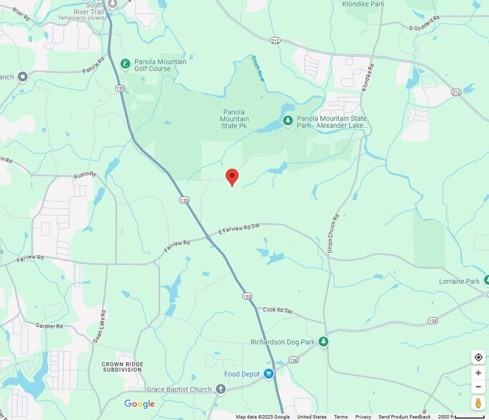 More Photos Of 5155 E Fairview Rd SW, Stockbridge Land For Sale