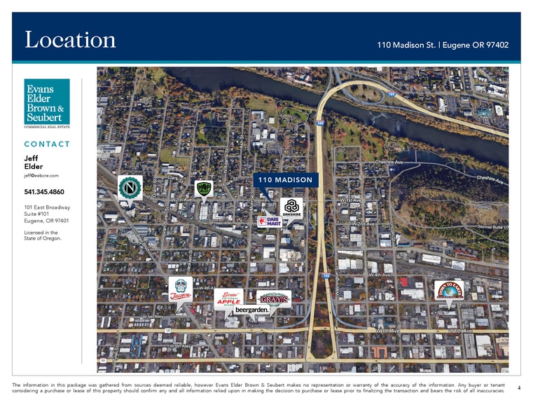 More Photos Of 110 Madison St, Eugene Warehouse For Lease