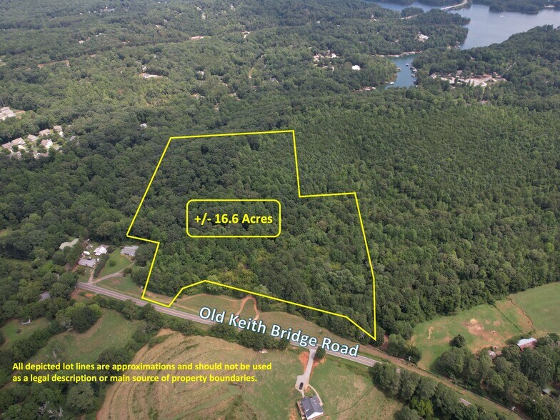Primary Photo Of 8205 Old Keith Bridge Rd, Gainesville Land For Sale