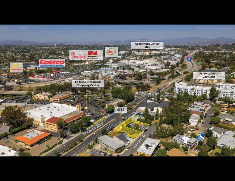 More Photos Of 7917 El Cajon Blvd, La Mesa Land For Sale