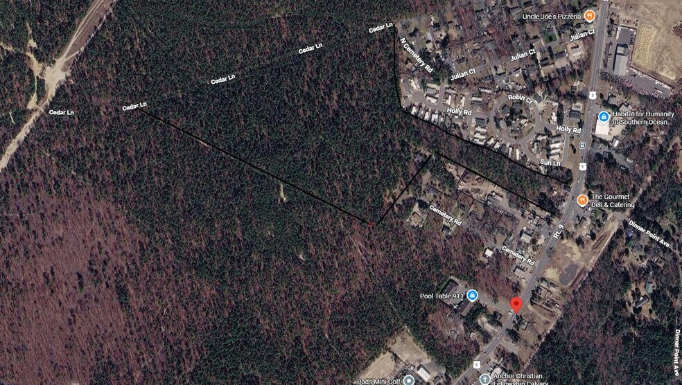 More Photos Of 627 Main st, West Creek Land For Sale