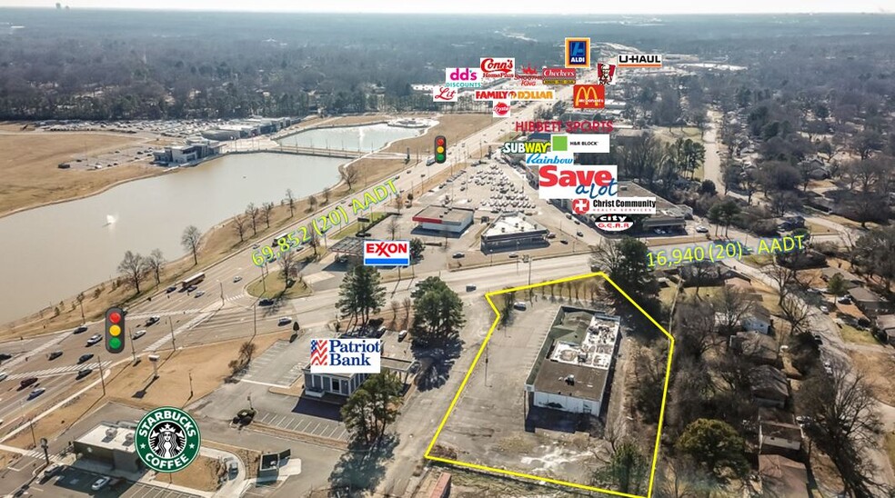 More Photos Of 4594 Yale Rd, Memphis General Retail For Sale