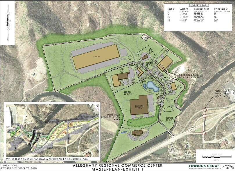 Primary Photo Of Commerce Center dr, Covington Land For Sale