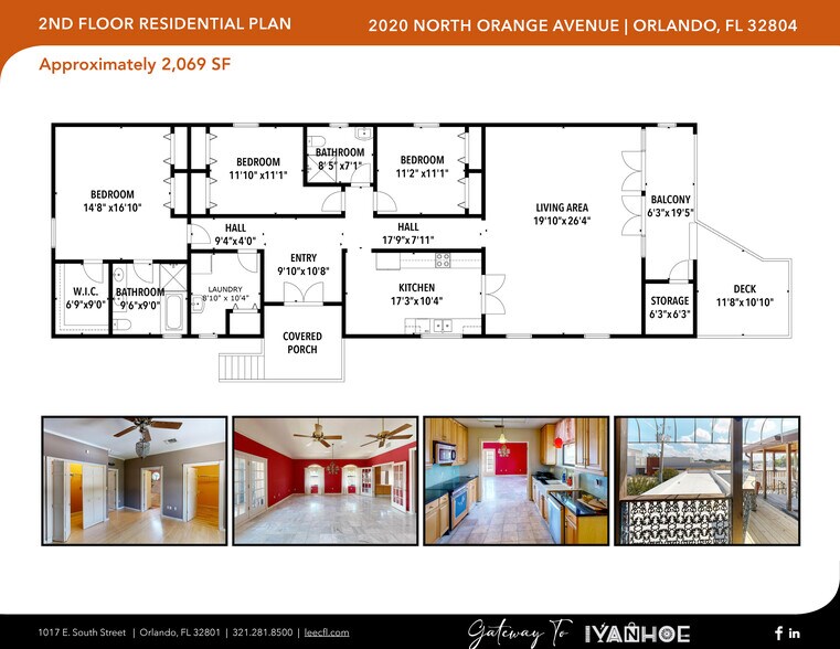 More Photos Of 2020 N Orange Ave, Orlando Storefront Retail Office For Sale
