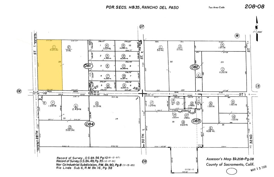 More Photos Of 2809 Q St, North Highlands Land For Sale