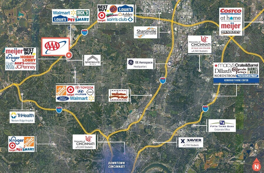More Photos Of 3663 Stone Creek Blvd, Cincinnati Auto Repair For Sale