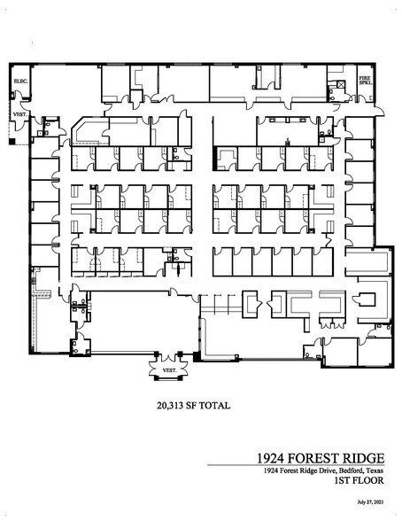 More Photos Of 1924 Forest Ridge Dr, Bedford Medical For Sale