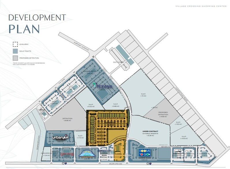 Primary Photo Of Southwest Fwy & Airport Ave, Rosenberg Unknown For Lease