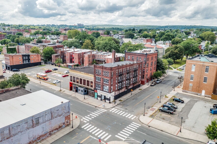 More Photos Of 445-447 High St, Holyoke Storefront Retail Residential For Sale