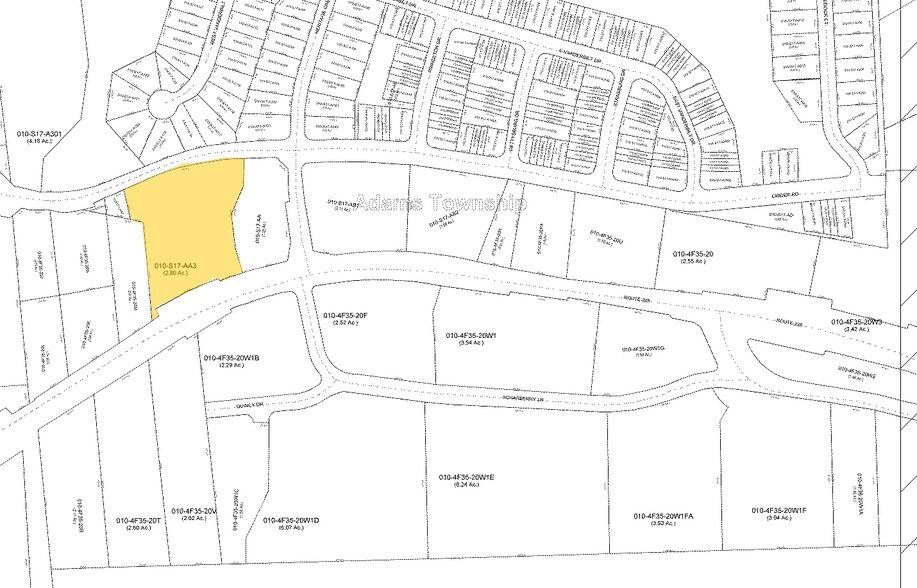 More Photos Of 6998 Crider Rd, Mars Medical For Lease