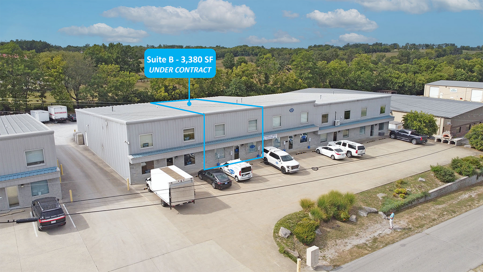 Primary Photo Of 121 Dewey Dr, Nicholasville Warehouse For Sale