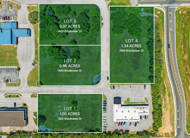 More Photos Of 1409 Brookview dr, Ardmore Land For Sale