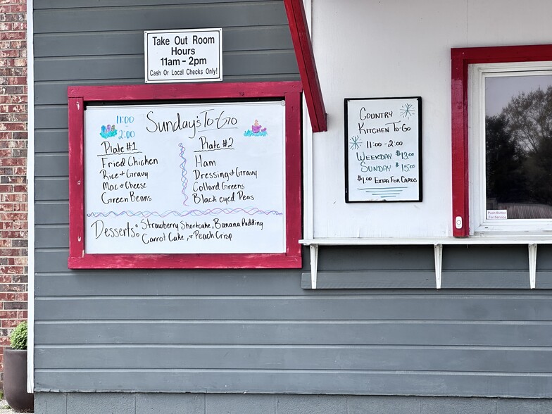 More Photos Of 906-946 Chesterfield Hwy, Cheraw Restaurant For Sale