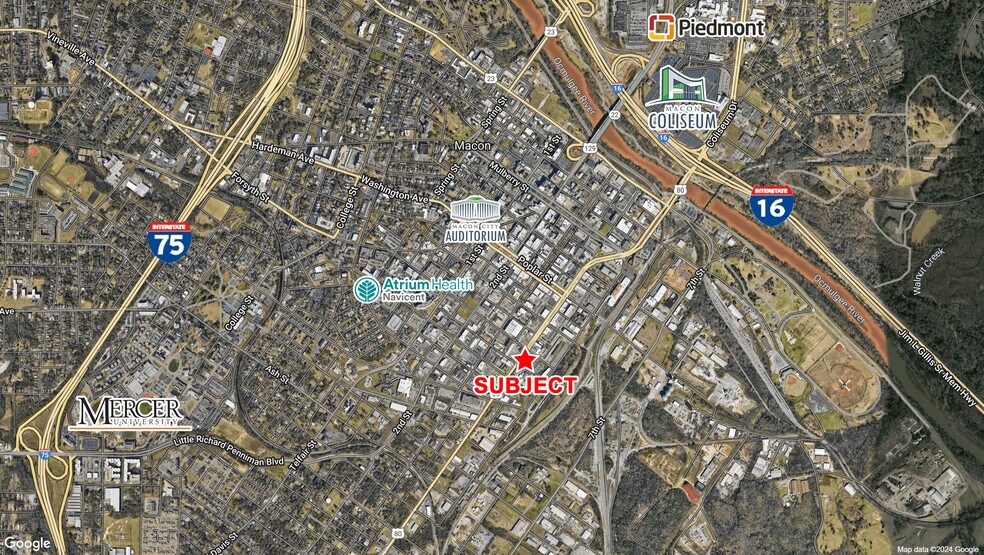 More Photos Of 722 Martin Luther King Jr Blvd, Macon-Bibb Auto Repair For Lease