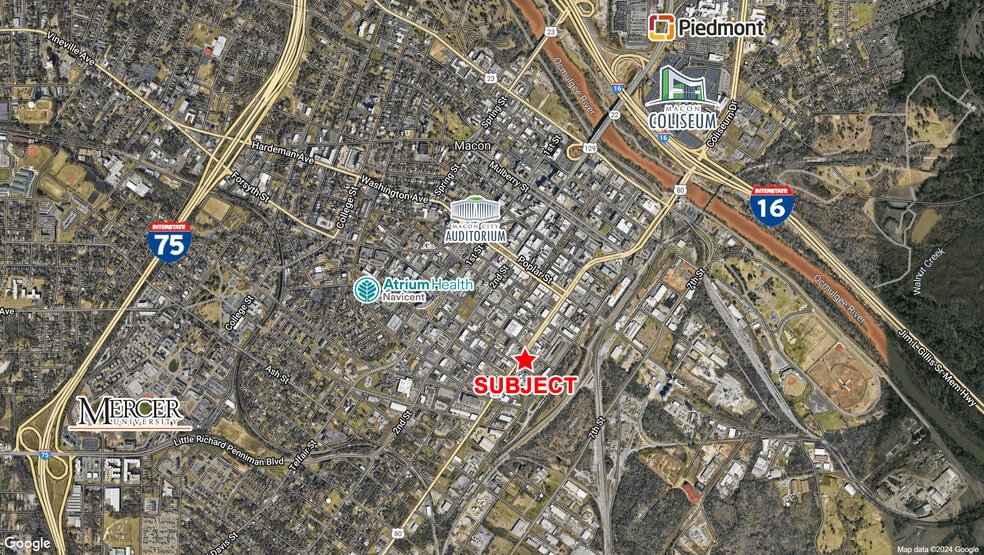 More Photos Of 722 Martin Luther King Jr Blvd, Macon-Bibb Auto Repair For Sale