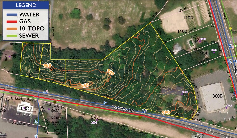 More Photos Of 2965 Old Hollow Rd, Walkertown Land For Sale