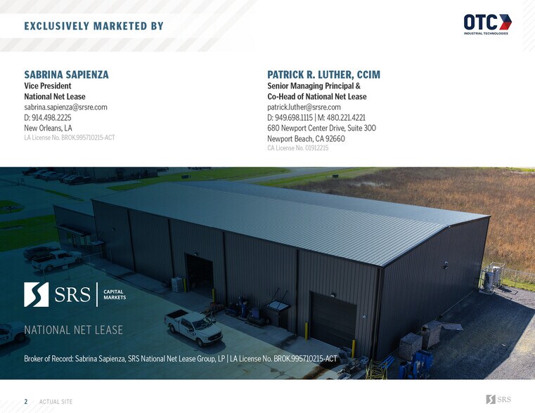 More Photos Of 1083 Forum Dr, Broussard Industrial For Sale