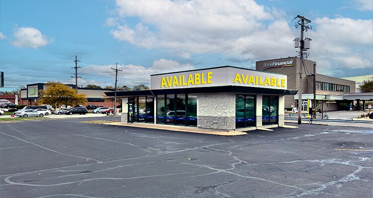 Primary Photo Of 21100 Western Ave, Olympia Fields Freestanding For Lease