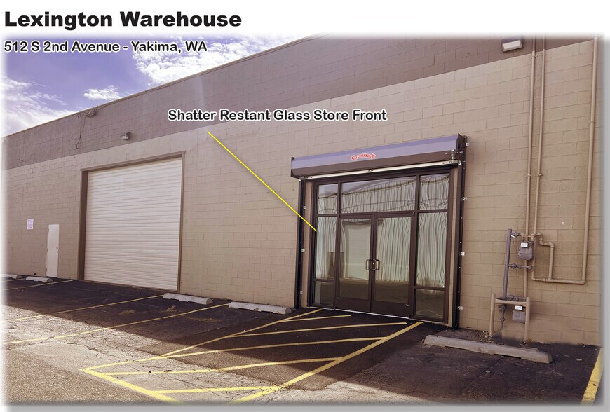 More Photos Of 512 S 2nd Ave, Yakima Warehouse For Lease