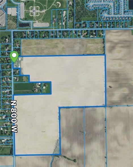 More Photos Of 5815 N 800 W, McCordsville Land For Sale