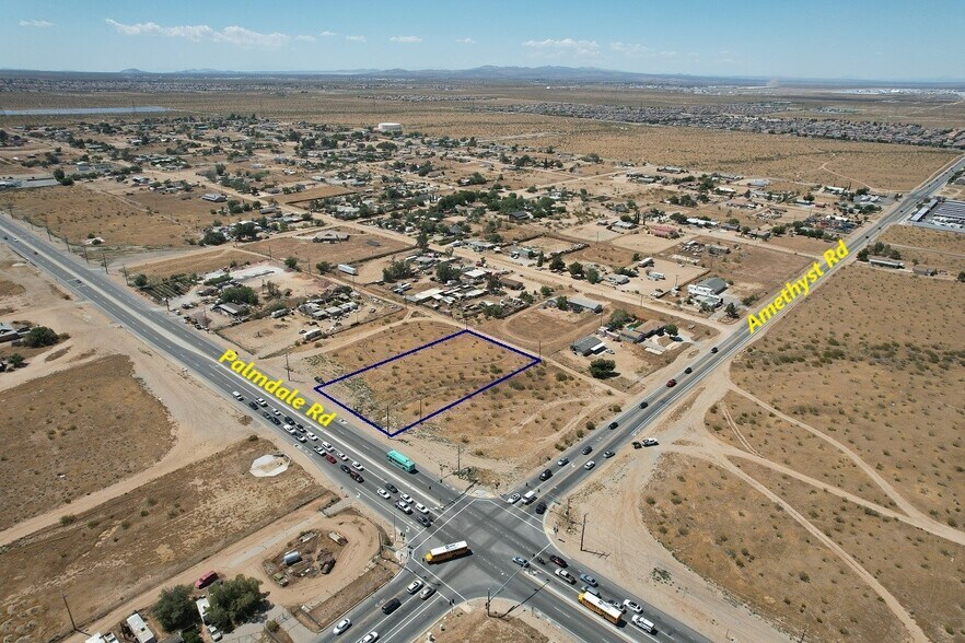 More Photos Of Palmdale Rd @ Amethyst, Victorville Land For Sale