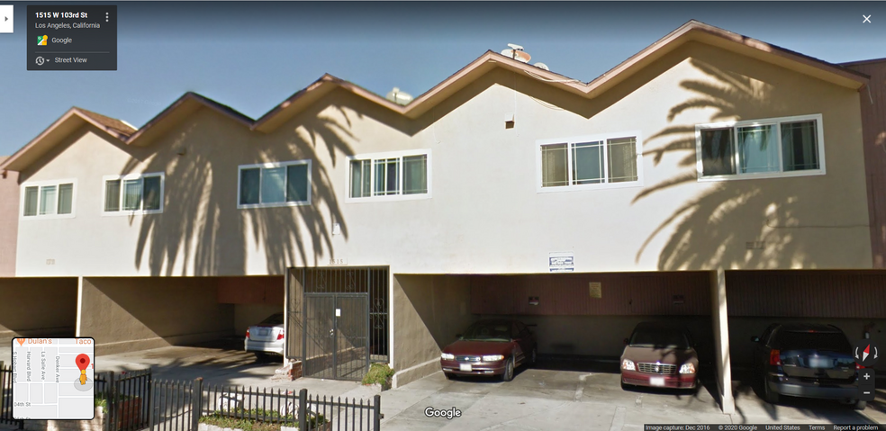 Primary Photo Of 1515 W 103rd St, Los Angeles Apartments For Sale