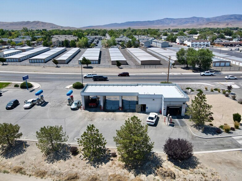 More Photos Of 350-400 E Main St, Fernley Carwash For Sale