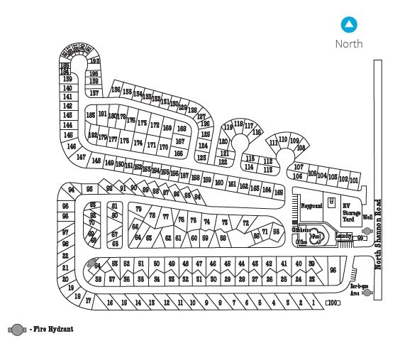 More Photos Of 5505 N Shannon Rd, Tucson Manufactured Housing Mobile Home Park For Sale