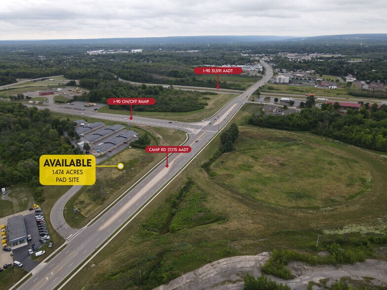 More Photos Of 5245 Camp Rd, Hamburg Land For Lease