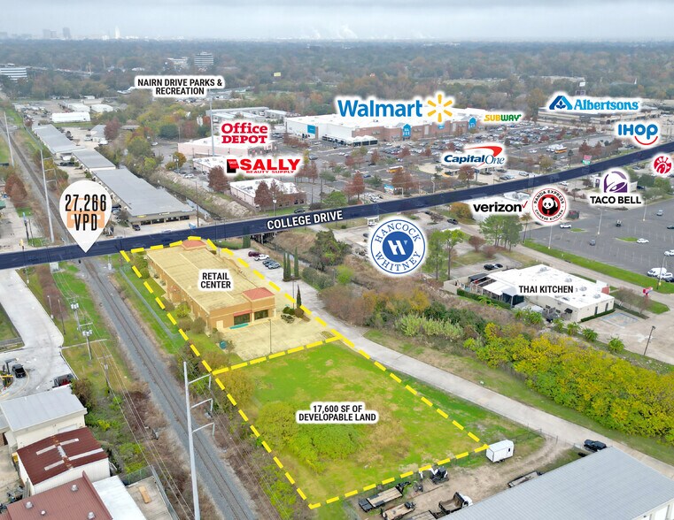 More Photos Of 3151 College Dr, Baton Rouge Storefront For Sale