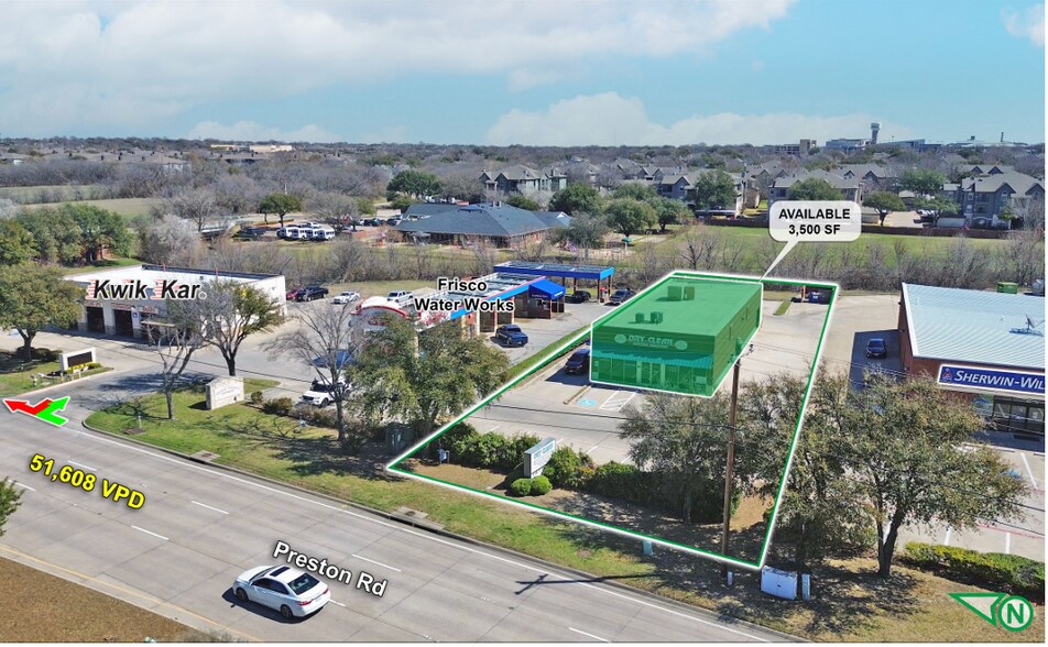 More Photos Of 6552 Preston Rd, Frisco Freestanding For Lease