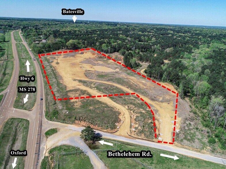 More Photos Of 20731 Highway 6 E, Batesville Land For Sale