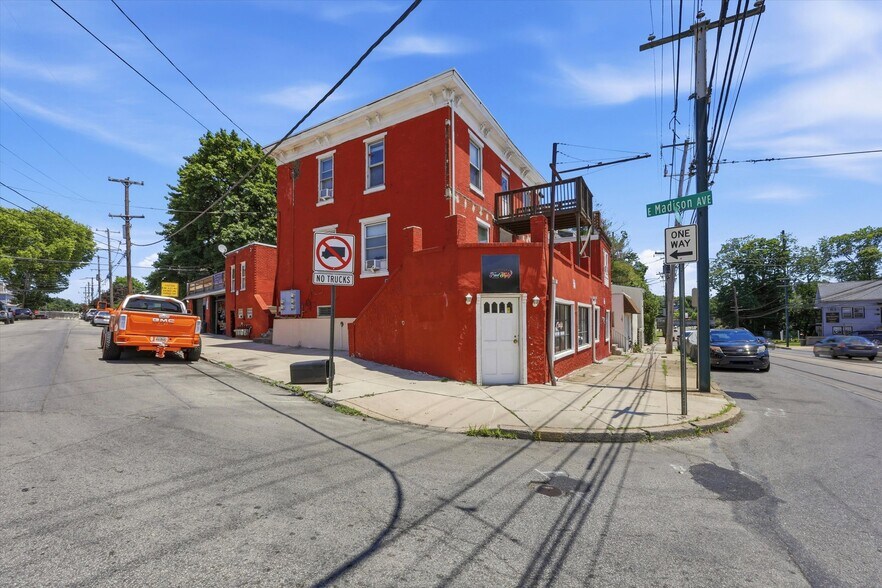 Primary Photo Of 401 S Springfield Rd, Clifton Heights Storefront Retail Residential For Sale